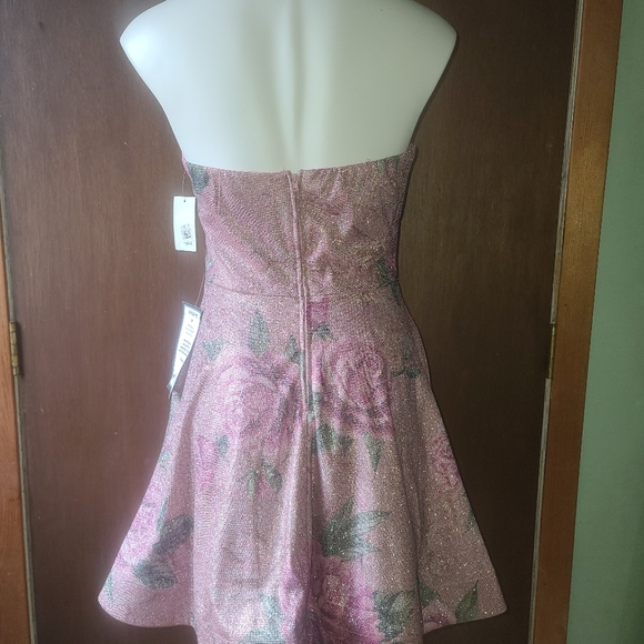 Homecoming prom bridesmaid dress SIZE 7 - Picture 4 of 6